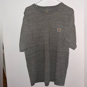 Carhartt Heather Gray Short Sleeve Tee
